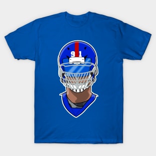 Tuck helmet T-Shirt